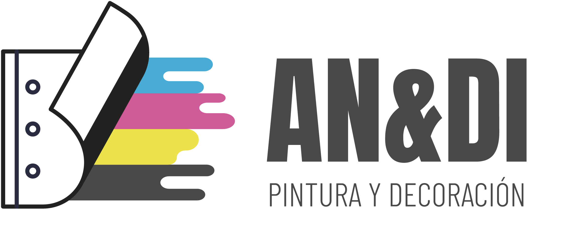 logotipo AN&DI pintores
